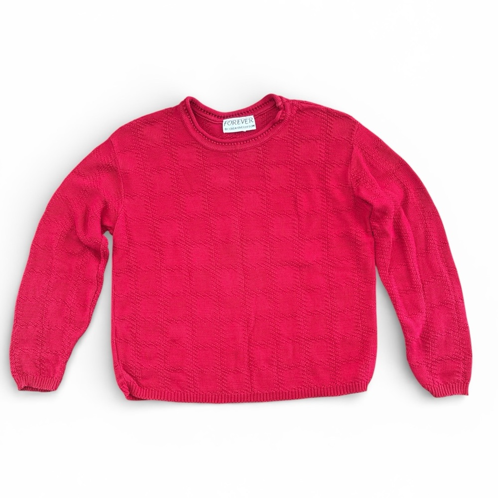 Vintage Sweater Forever by Creative Cotton 100% Cotton